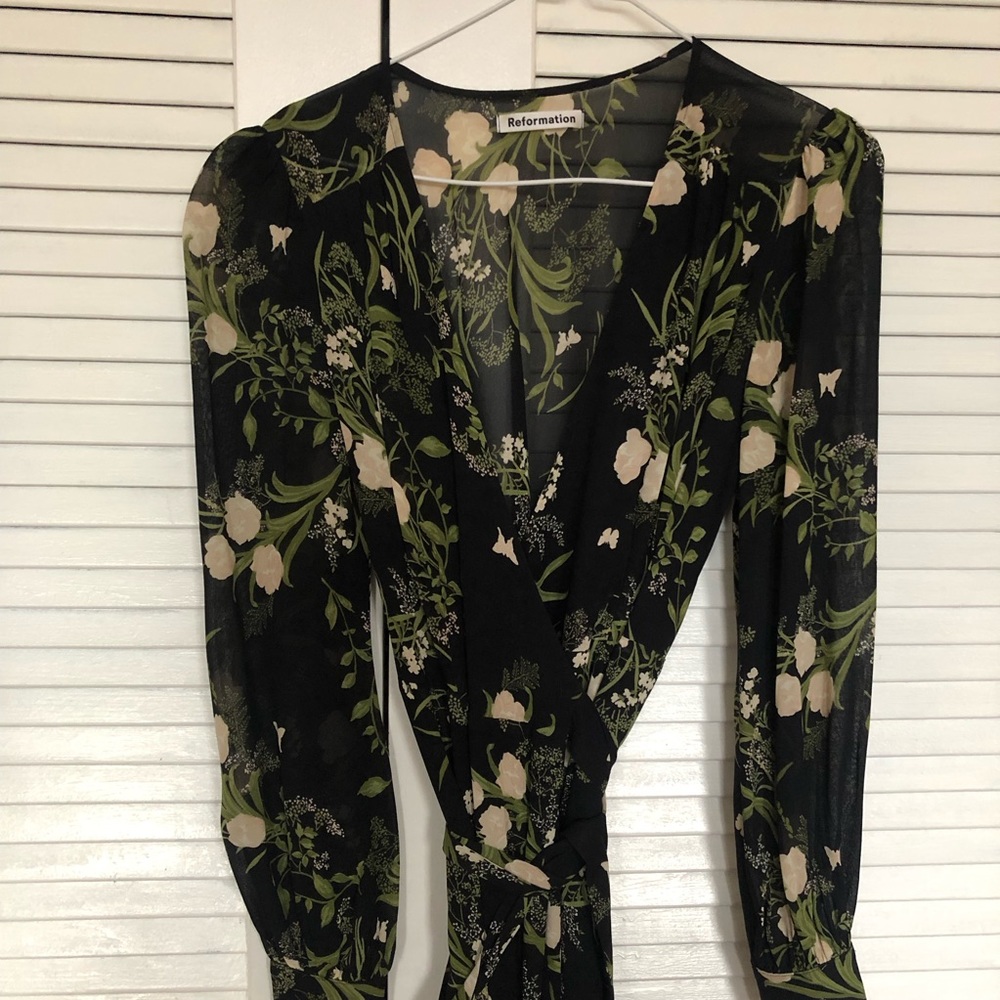 Reformation Alessandra Dress